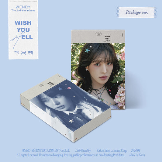 WENDY - 2nd Mini Album [Wish You Hell] (Package)
