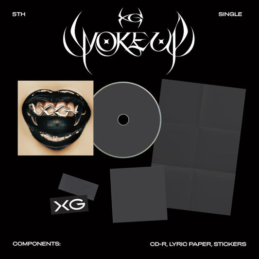 XG - 5th Single Album [WOKE UP]