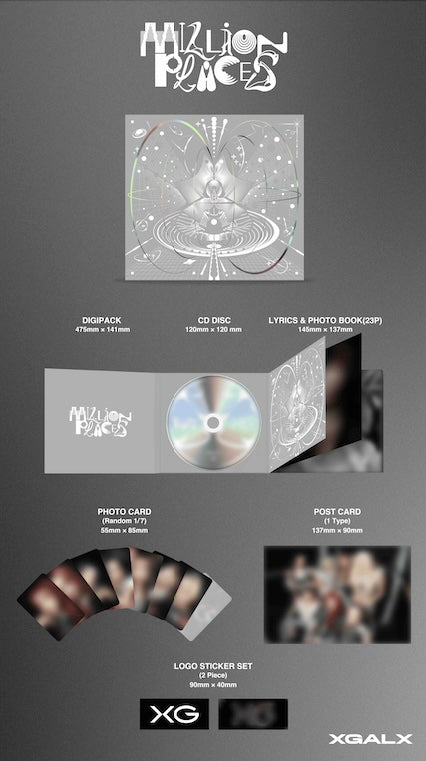 XG - Single Album [MILLION PLACES]