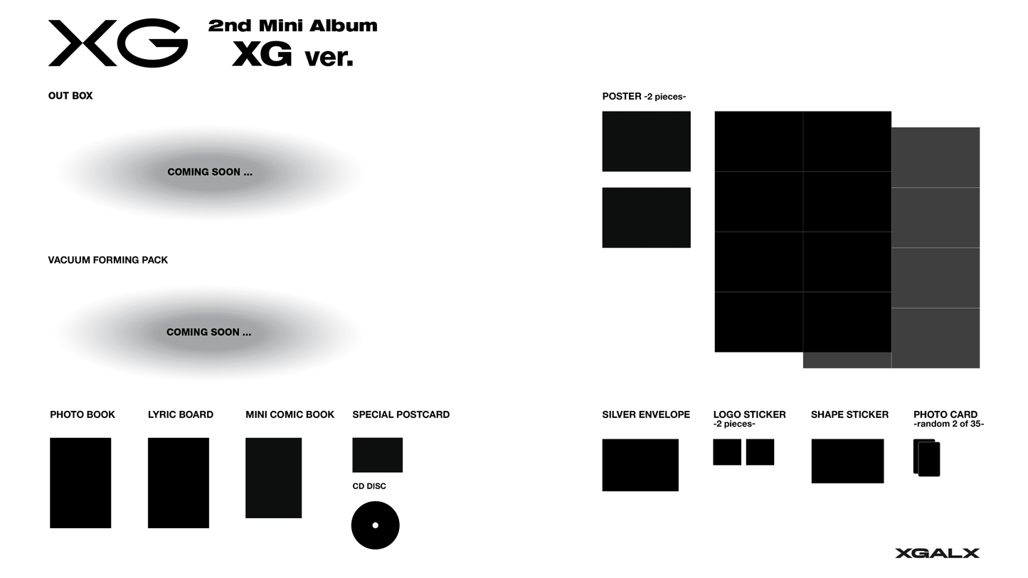 XG - 2nd Mini Album (XG)