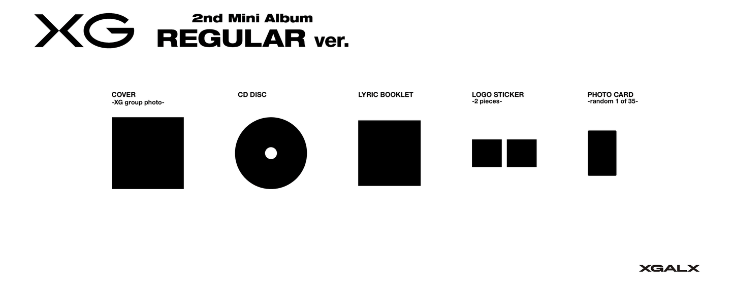 XG - 2nd Mini Album (Regular)