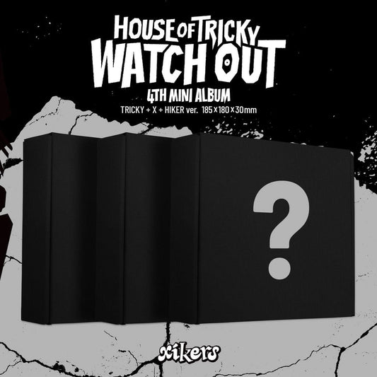 XIKERS – 4th Mini Album [HOUSE OF TRICKY : Watch Out]