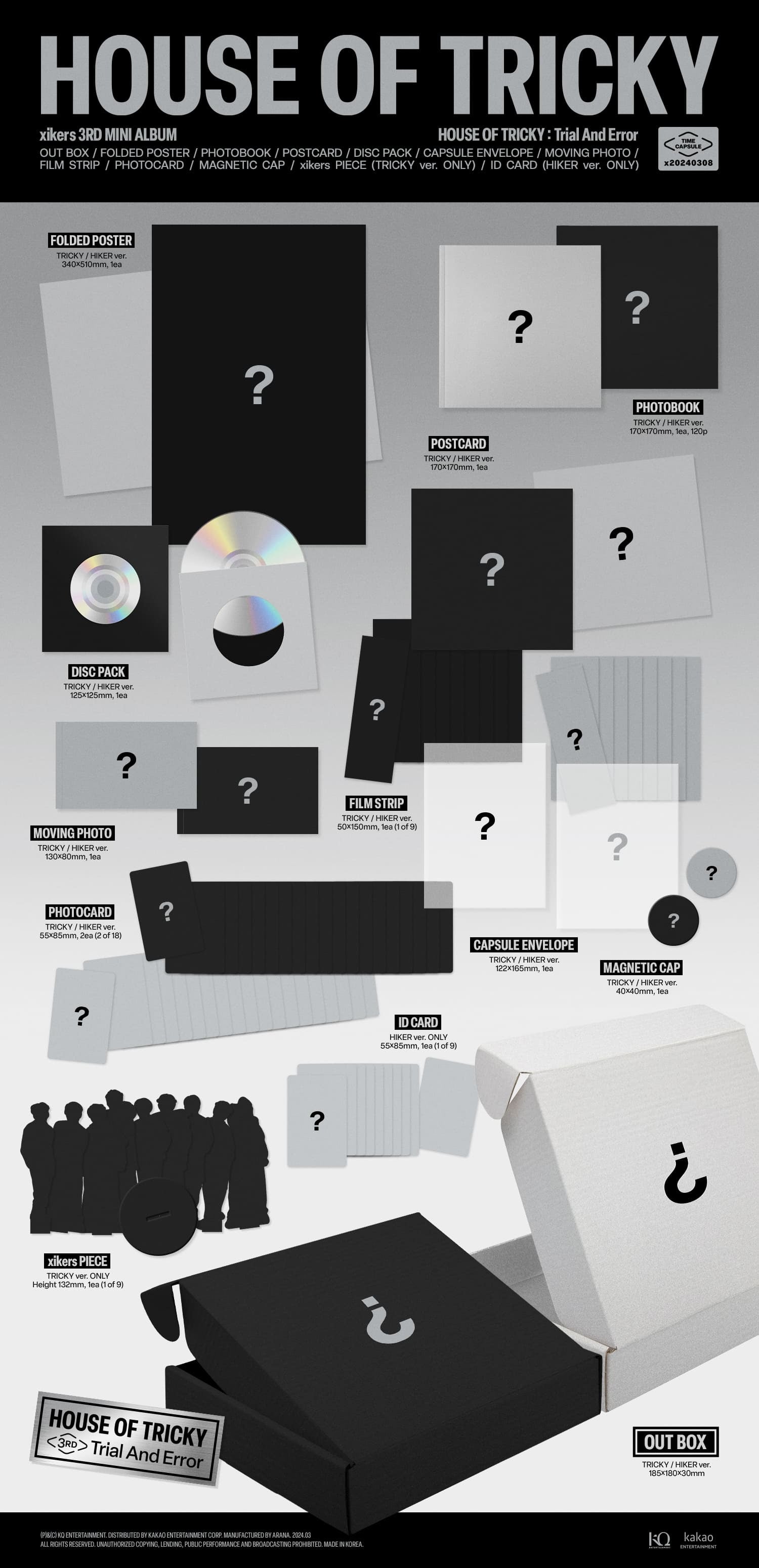 XIKERS 싸이커스 – Kpop NW