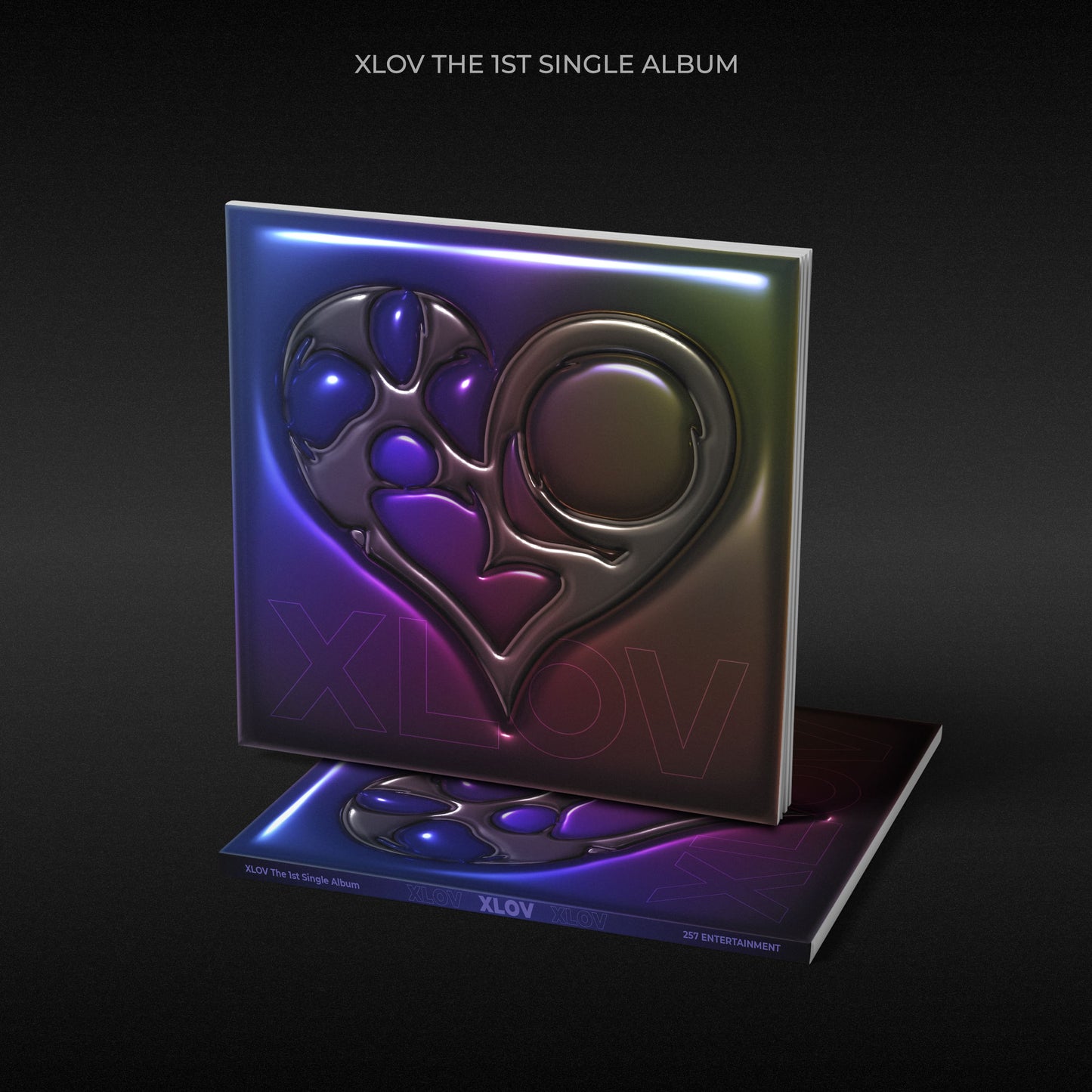 XLOV - 1st Single Album [I'mma Be]