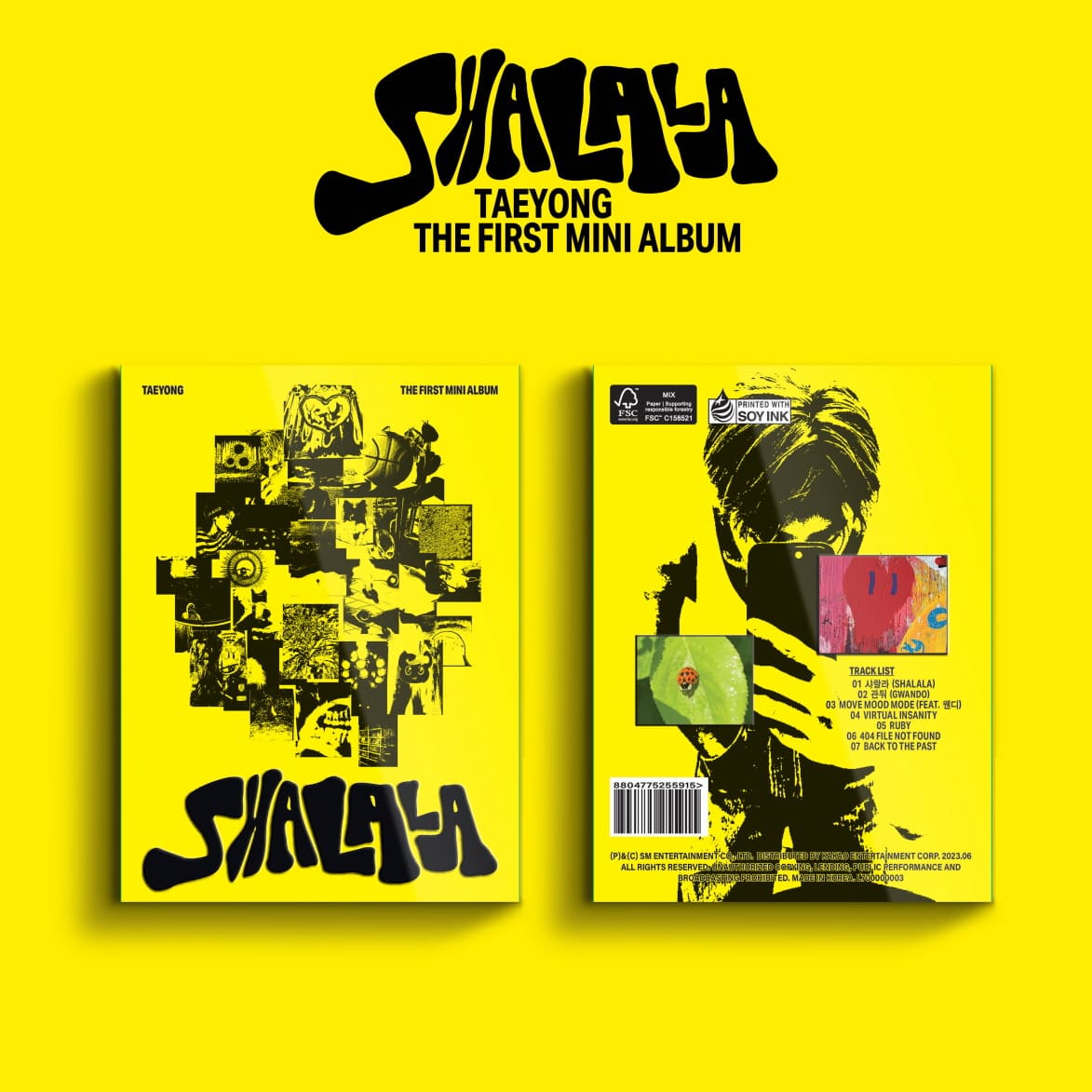 TAEYONG - 1st Mini Album [SHALALA] (Archive)