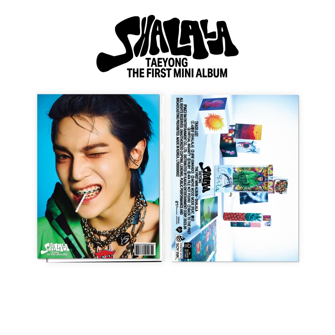 TAEYONG - 1st Mini Album [SHALALA] (Collector)