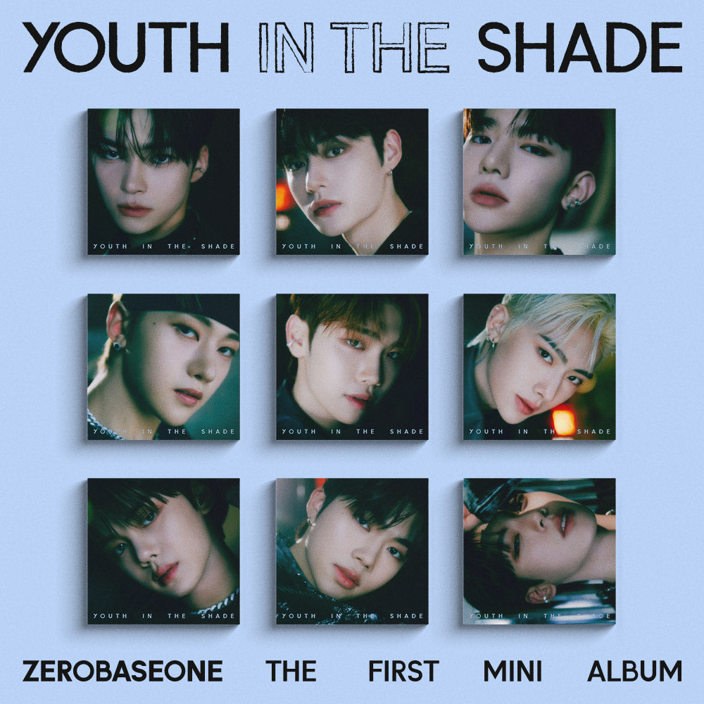 ZEROBASEONE - 1st Mini Album [YOUTH IN THE SHADE] (Digipack)