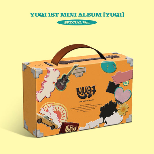YUQI – 1st Mini Album YUQ1 (Special)