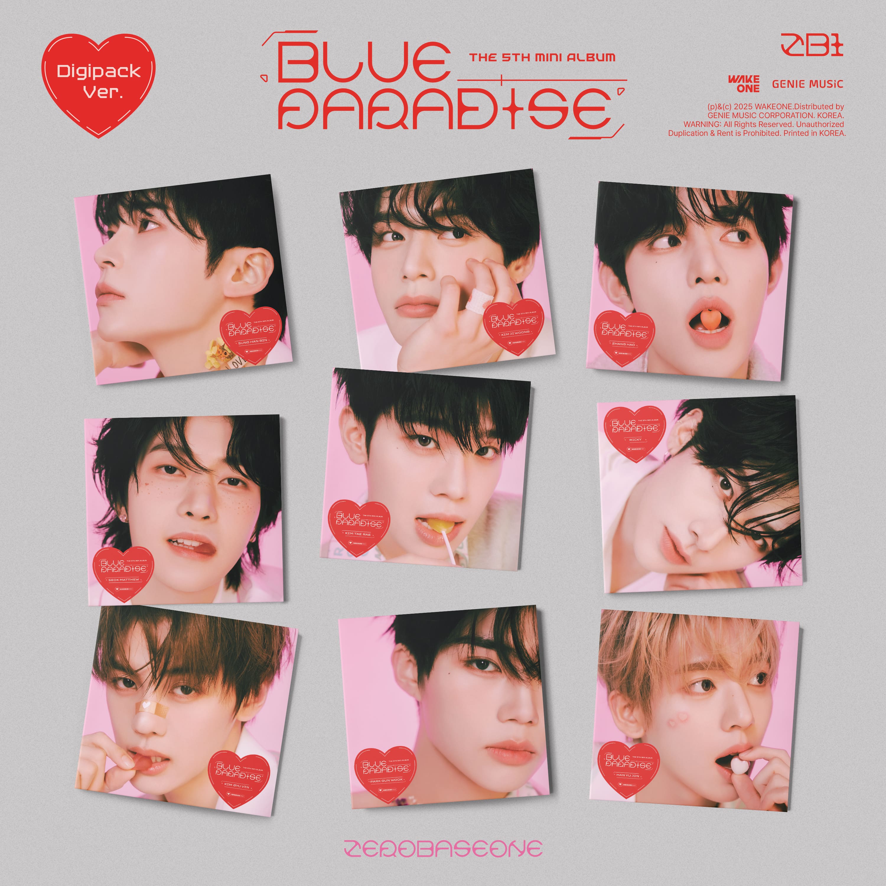 ZEROBASEONE 제로베이스원 – Kpop NW
