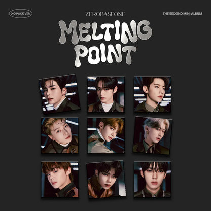 ZEROBASEONE - 2nd Mini Album [MELTING POINT] (Digipack)