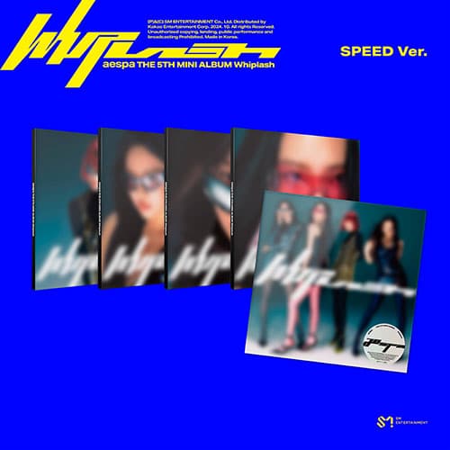 aespa – 5th Mini Album [Whiplash] (SPEED)