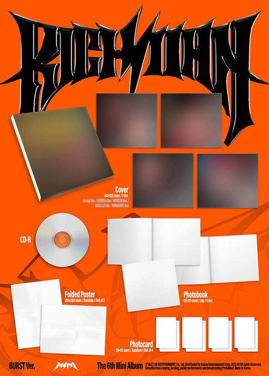aespa – 6th Mini Album [Rich Man] (BURST)