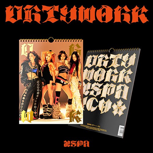 aespa – Single [Dirty Work] (Dirty Worker)