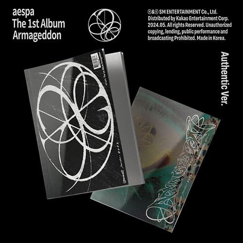 AESPA - 1st Full Album [Armageddon] (Authentic)