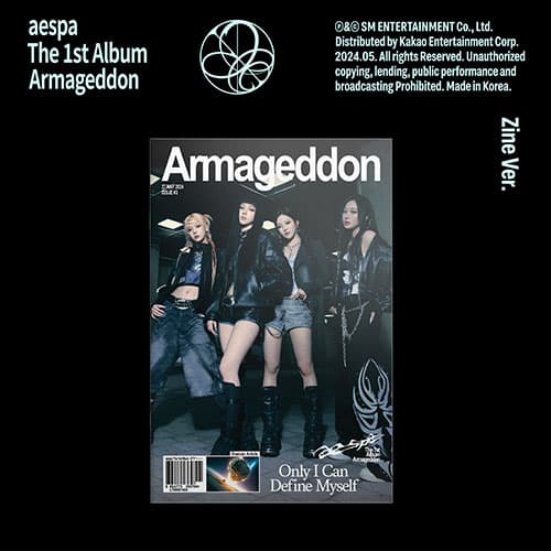 AESPA - 1st Full Album [Armageddon] (Zine)