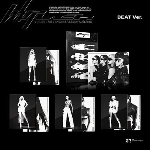 Amazon.com: aespa Whiplash 5th Mini Album SPEED Ver. (SPEED
