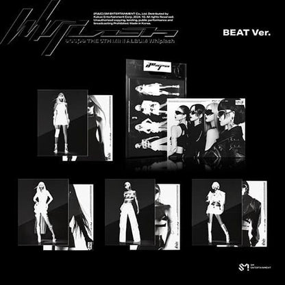 aespa – 5th Mini Album [Whiplash] (BEAT)