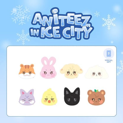 ATEEZ - [ANITEEZ IN ICE CITY] Face Cushion