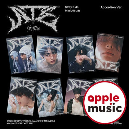 [Applemusic POB] STRAY KIDS – Mini Album [ATE] (Accordion)