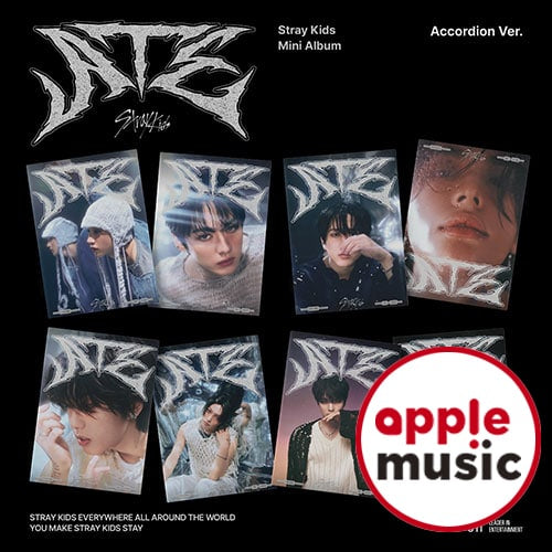 [Applemusic POB] STRAY KIDS – Mini Album [ATE] (Accordion)