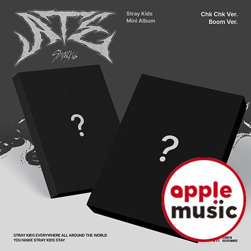 [Applemusic POB] STRAY KIDS – Mini Album [ATE] (Chk Chk / Boom)