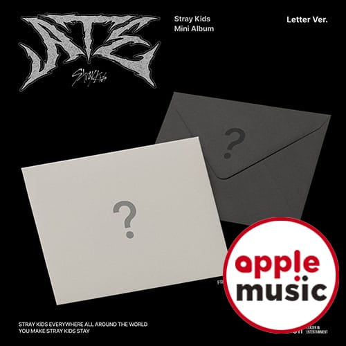 [Applemusic POB] STRAY KIDS – Mini Album [ATE] (Letter)