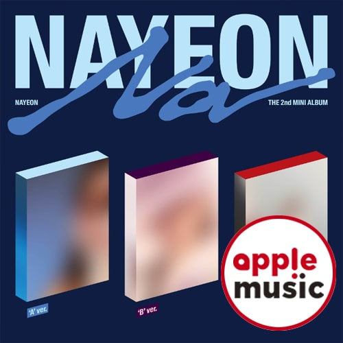 [APPLE MUSIC POB] NAYEON – The 2nd Mini Album [NA] Set