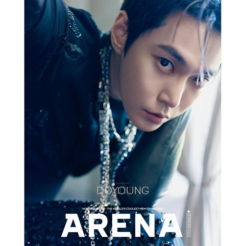 DOYOUNG- ARENA Homme - Nov. 2023 Issue