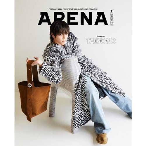 TAEYONG - ARENA Homme - February 2024