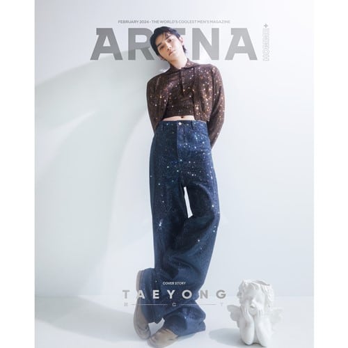 TAEYONG - ARENA Homme - February 2024