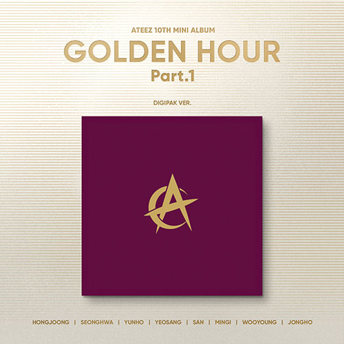 ATEEZ – 10th Mini Album [GOLDEN HOUR : Part.1] (Digipak)