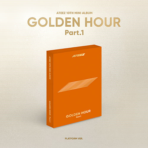 ATEEZ – 10th Mini Album [GOLDEN HOUR : Part.1] (Platform)