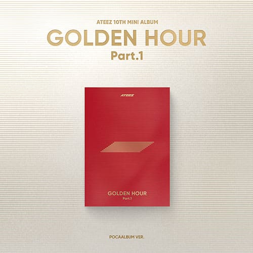 ATEEZ – 10th Mini Album [GOLDEN HOUR : Part.1] (Poca)