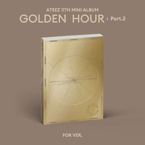 ATEEZ – 11th Mini Album [GOLDEN HOUR : Part.2]