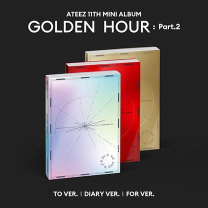 ATEEZ – 11th Mini Album [GOLDEN HOUR : Part.2]