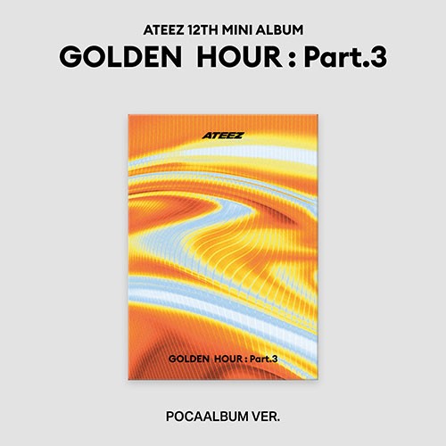 ATEEZ – 12th Mini Album [GOLDEN HOUR : Part.3]