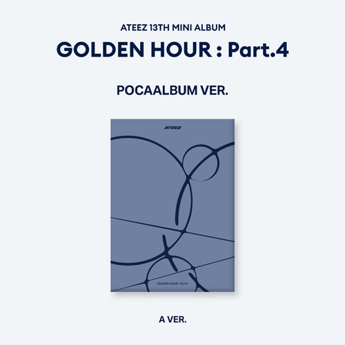 ATEEZ – 13th Mini Album [GOLDEN HOUR : Part.4] (Poca)