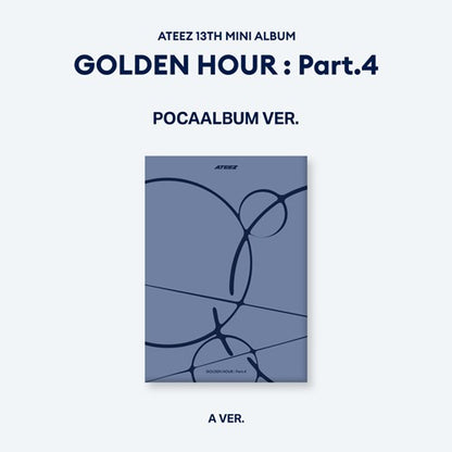 ATEEZ – 13th Mini Album [GOLDEN HOUR : Part.4] (Poca)