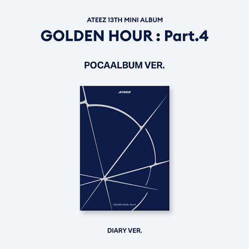 ATEEZ – 13th Mini Album [GOLDEN HOUR : Part.4] (Poca)