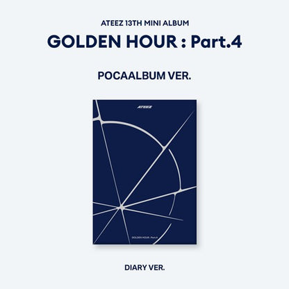 ATEEZ – 13th Mini Album [GOLDEN HOUR : Part.4] (Poca)