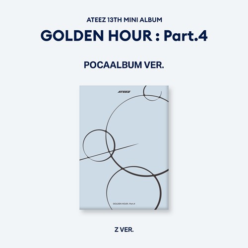 ATEEZ – 13th Mini Album [GOLDEN HOUR : Part.4] (Poca) – Kpop NW