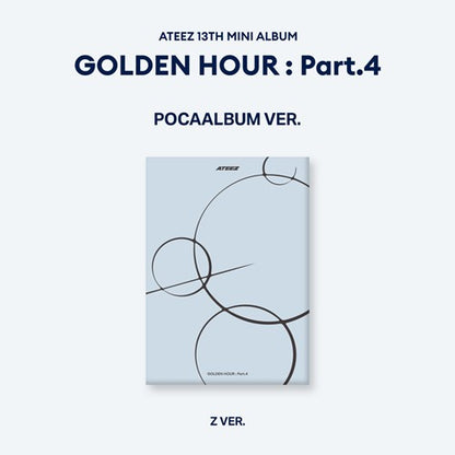 ATEEZ – 13th Mini Album [GOLDEN HOUR : Part.4] (Poca)