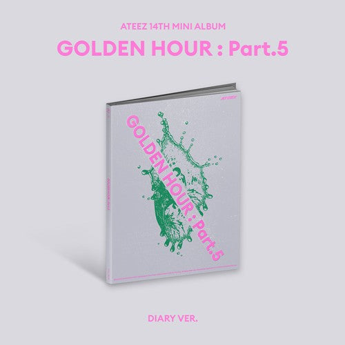 ATEEZ – 14th Mini Album [GOLDEN HOUR : Part.5]