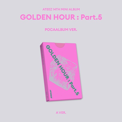 ATEEZ – 14th Mini Album [GOLDEN HOUR : Part.5] (Poca)