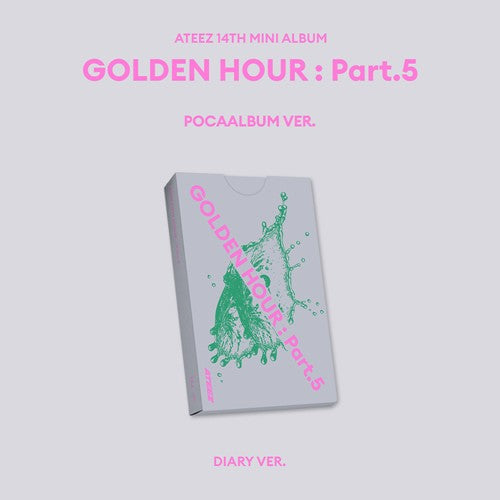 ATEEZ – 14th Mini Album [GOLDEN HOUR : Part.5] (Poca)