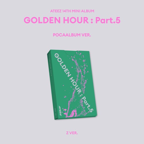 ATEEZ – 14th Mini Album [GOLDEN HOUR : Part.5] (Poca)