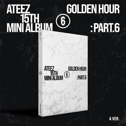 ATEEZ – 15th Mini Album [GOLDEN HOUR : Part.6]