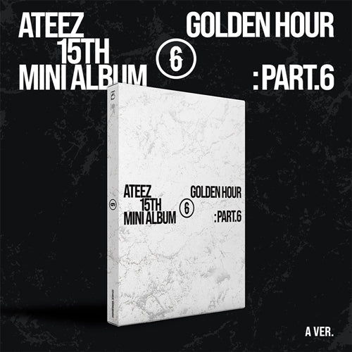 ATEEZ – 15th Mini Album [GOLDEN HOUR : Part.6]