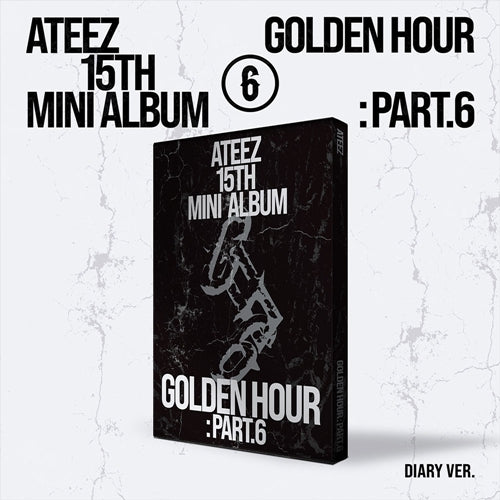 ATEEZ – 15th Mini Album [GOLDEN HOUR : Part.6]