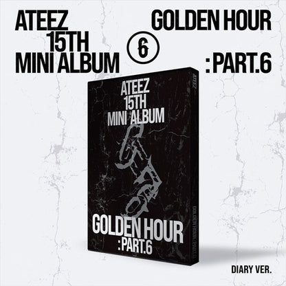 ATEEZ – 15th Mini Album [GOLDEN HOUR : Part.6]